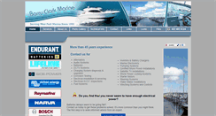 Desktop Screenshot of barryclarkmarine.co.nz